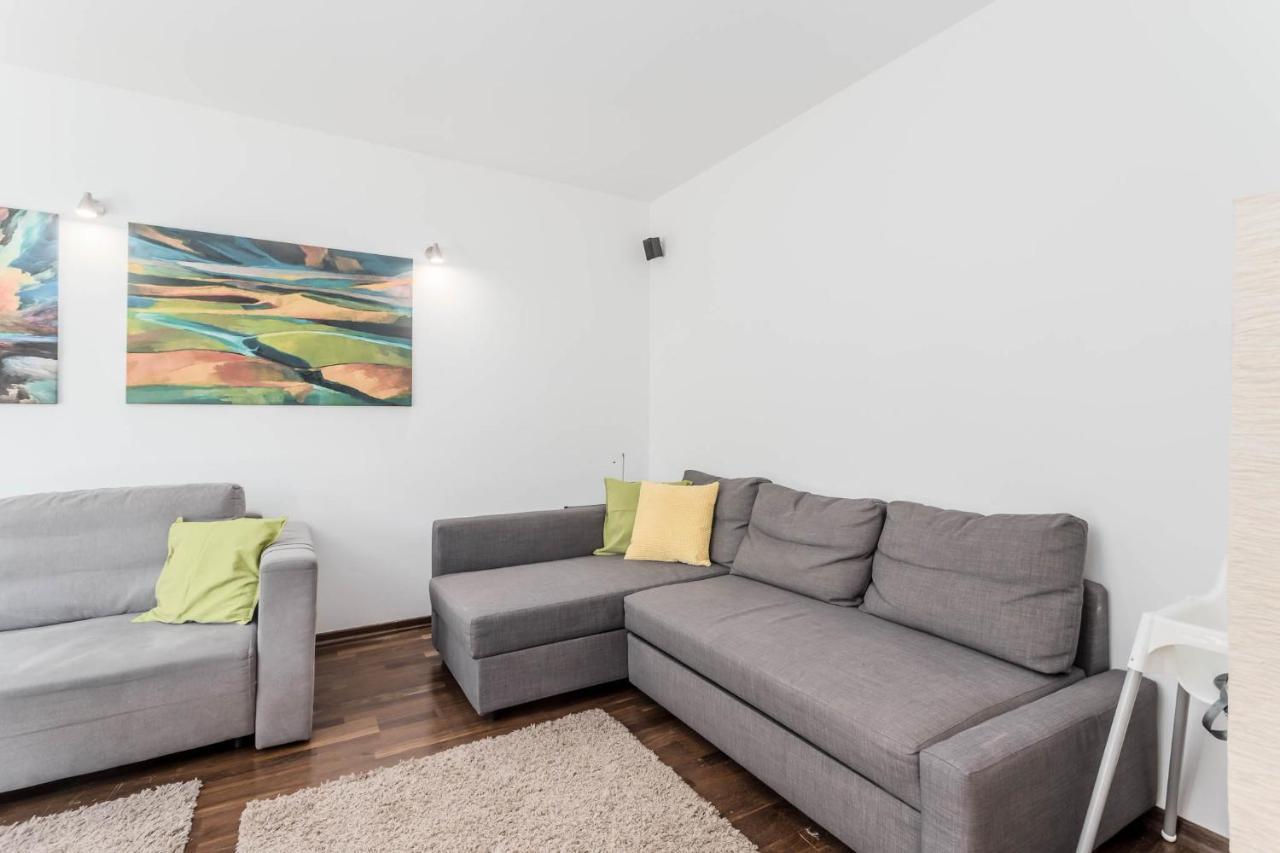 Chill Apartments Kabaty Family Varšava Exteriér fotografie