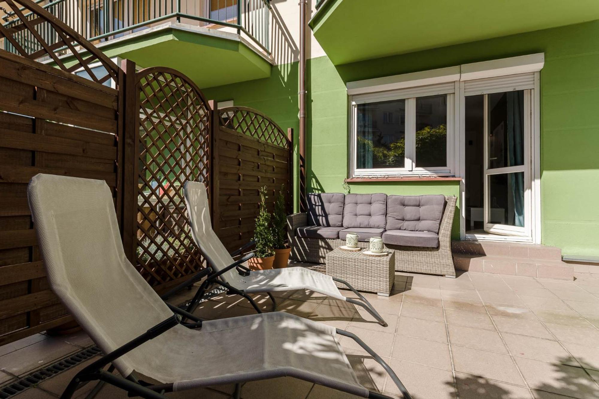 Chill Apartments Kabaty Family Varšava Exteriér fotografie