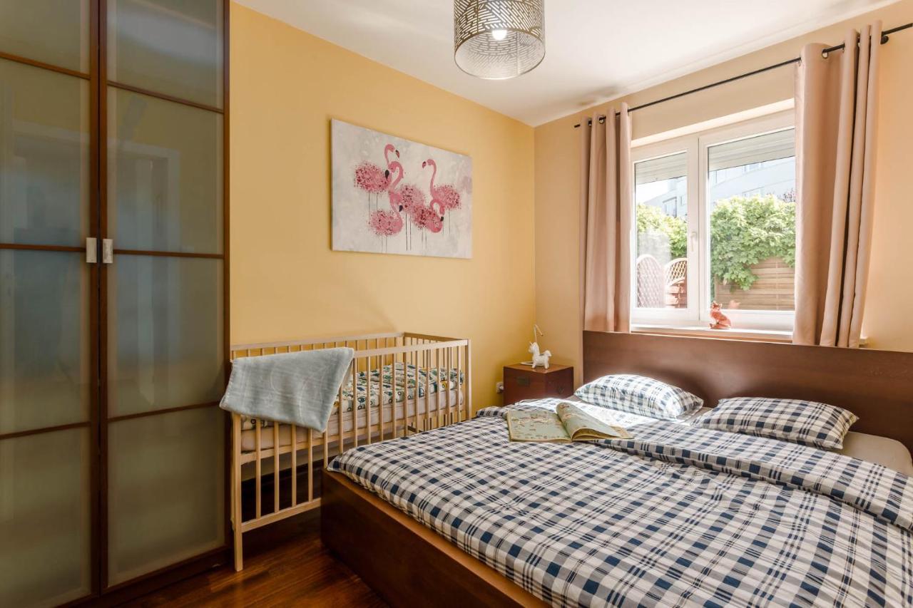 Chill Apartments Kabaty Family Varšava Exteriér fotografie