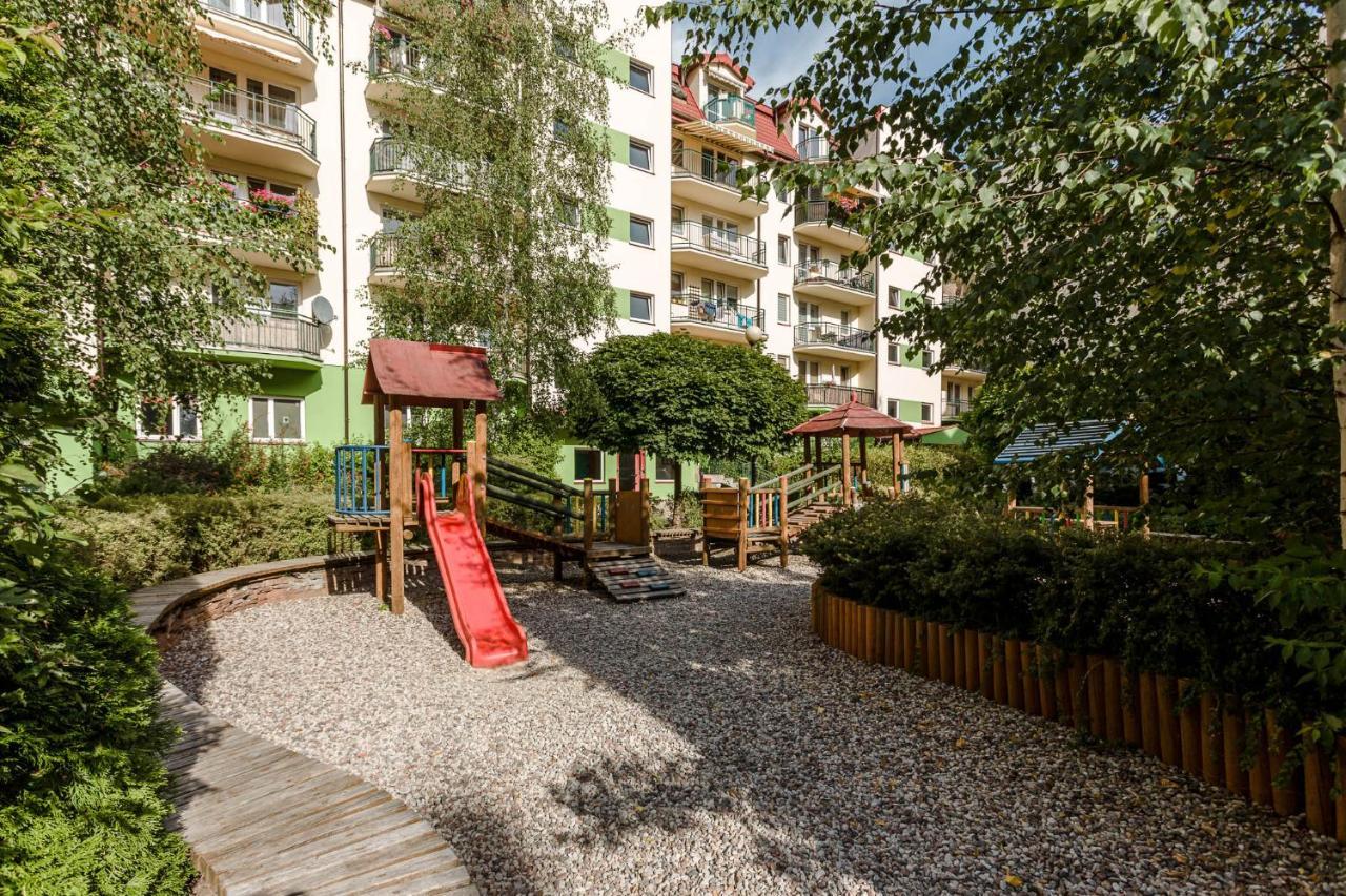 Chill Apartments Kabaty Family Varšava Exteriér fotografie