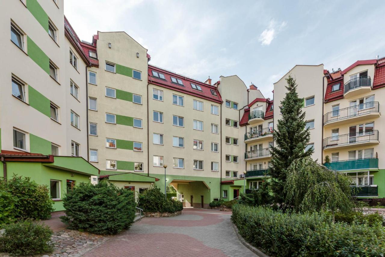 Chill Apartments Kabaty Family Varšava Exteriér fotografie