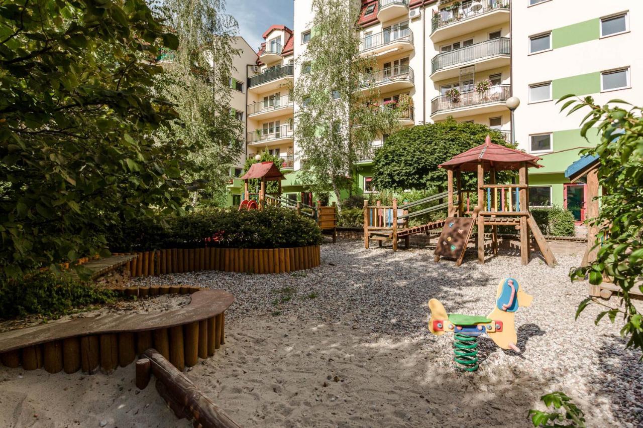 Chill Apartments Kabaty Family Varšava Exteriér fotografie