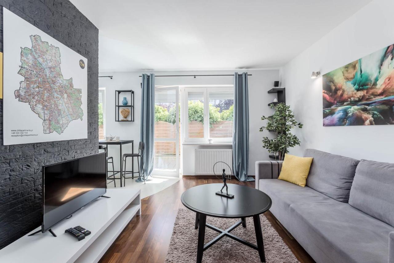 Chill Apartments Kabaty Family Varšava Exteriér fotografie