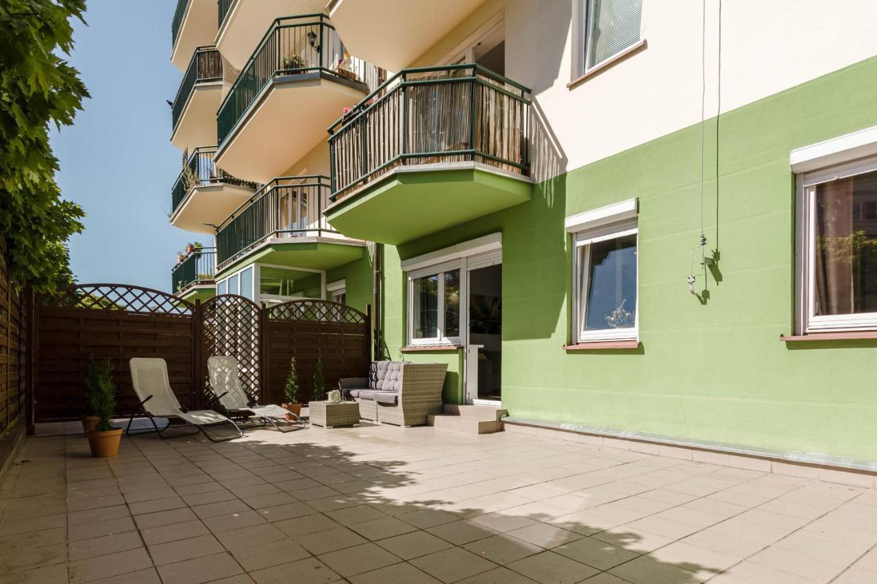 Chill Apartments Kabaty Family Varšava Exteriér fotografie