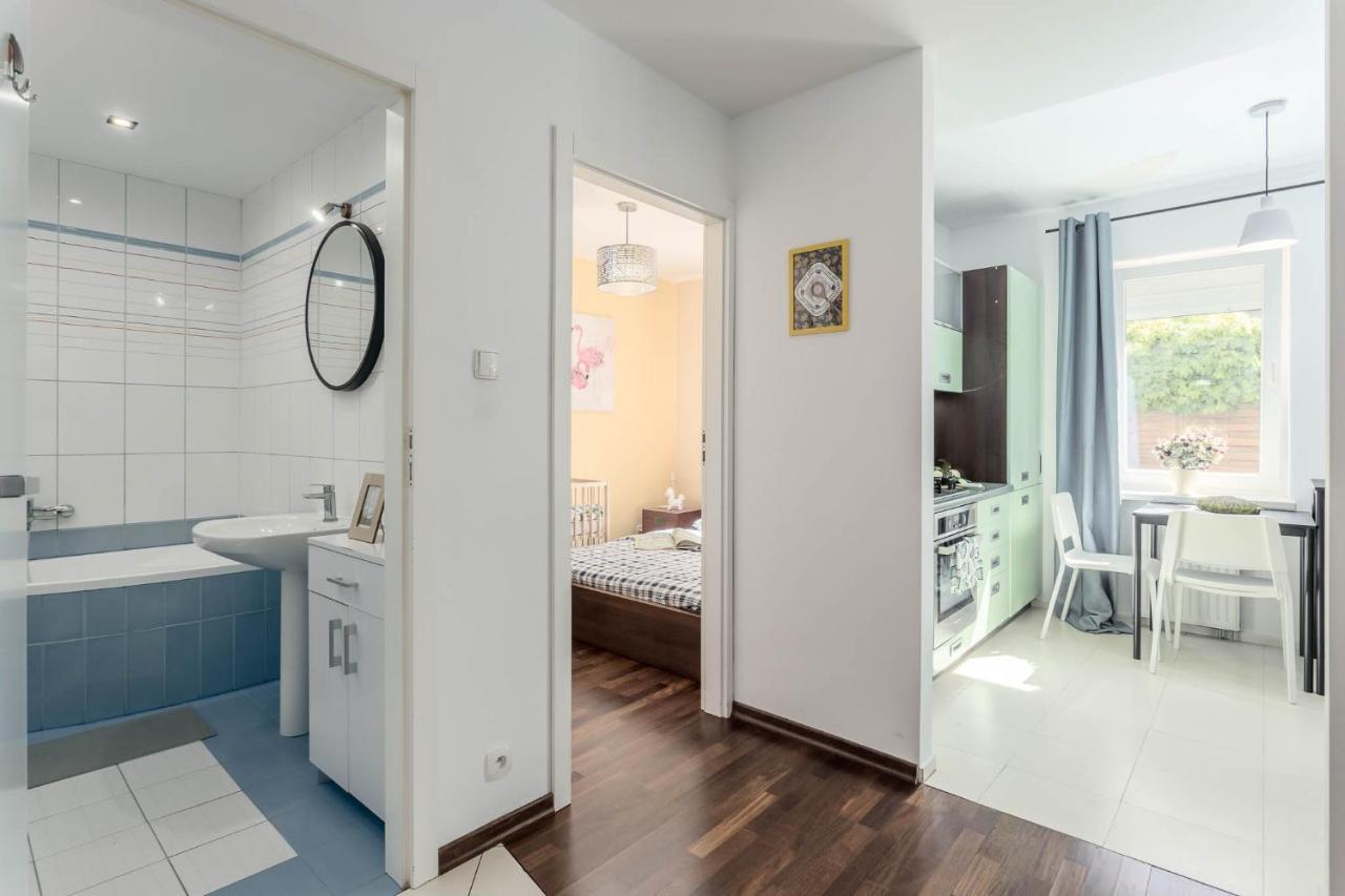 Chill Apartments Kabaty Family Varšava Exteriér fotografie