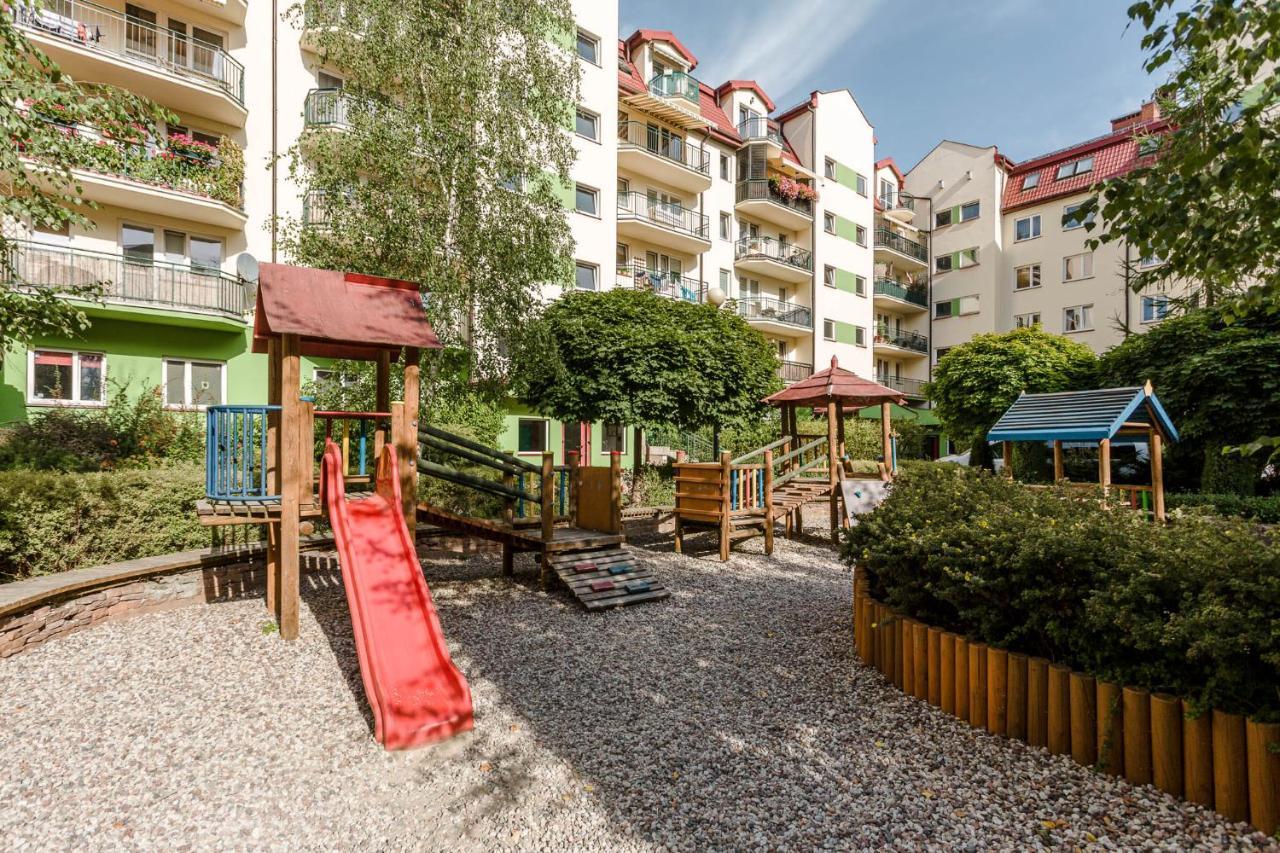 Chill Apartments Kabaty Family Varšava Exteriér fotografie